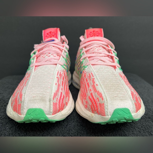 Nike Pegasus Turbo Next Nature White Hot Punch Pink FJ4546 100 Women’s Size 7.5 - Picture 8 of 11